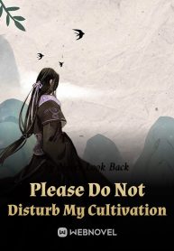 Please Do Not Disturb My Cultivation