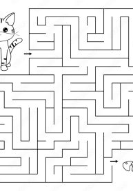 A Cat’s Maze