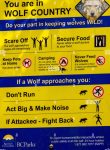 A Wolf Warning