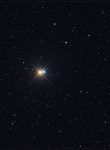 Albireo in the Night Sky