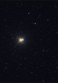 Albireo in the Night Sky