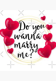 Do You Want to Marry Me?