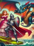 Evil Dragon: Abducting Princesses Starting Today