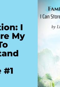 Family Cultivation: I Can Store My Ability To Understand