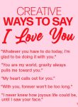 How To Say I Love You