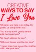 How To Say I Love You