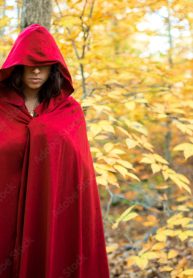 Red Cloak