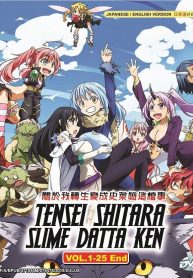 Tensei Shitara Slime Datta Ken