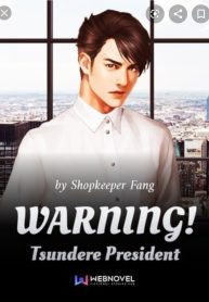 WARNING! Tsundere President