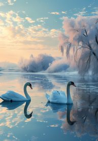 Winter Swan