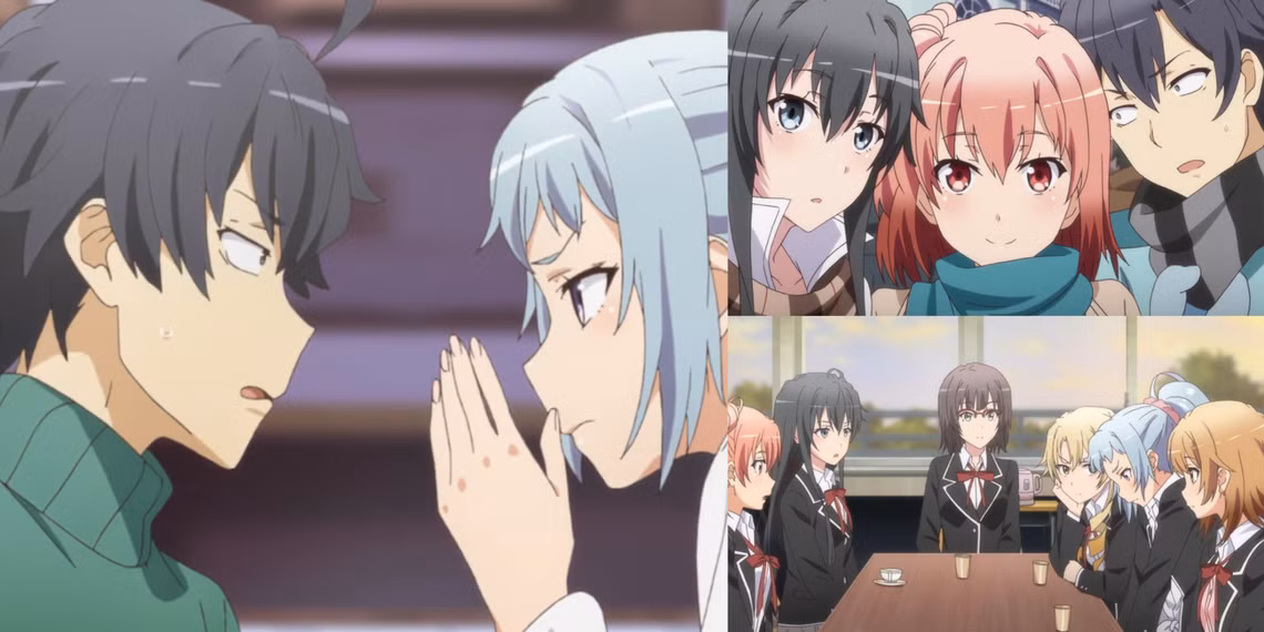 Kritik Oregairu terhadap Sistem Sosial Sekolah Jepang: “Harmoni” atau Sekadar Topeng Palsu?