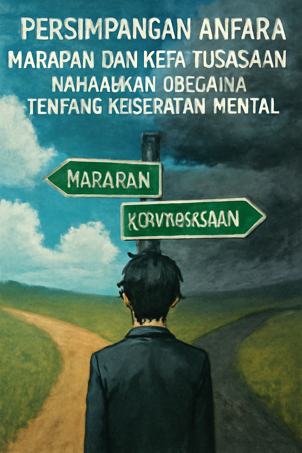 Persimpangan antara Harapan dan Keputusasaan: Pandangan Oregairu tentang Kesehatan Mental