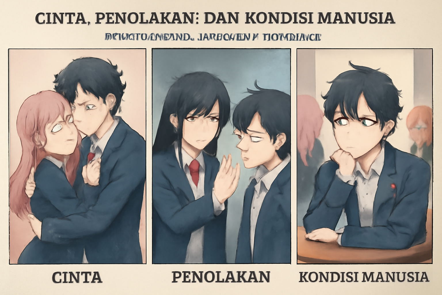 Cinta, Penolakan, dan Kondisi Manusia: Penggambaran Wawasan Oregairu