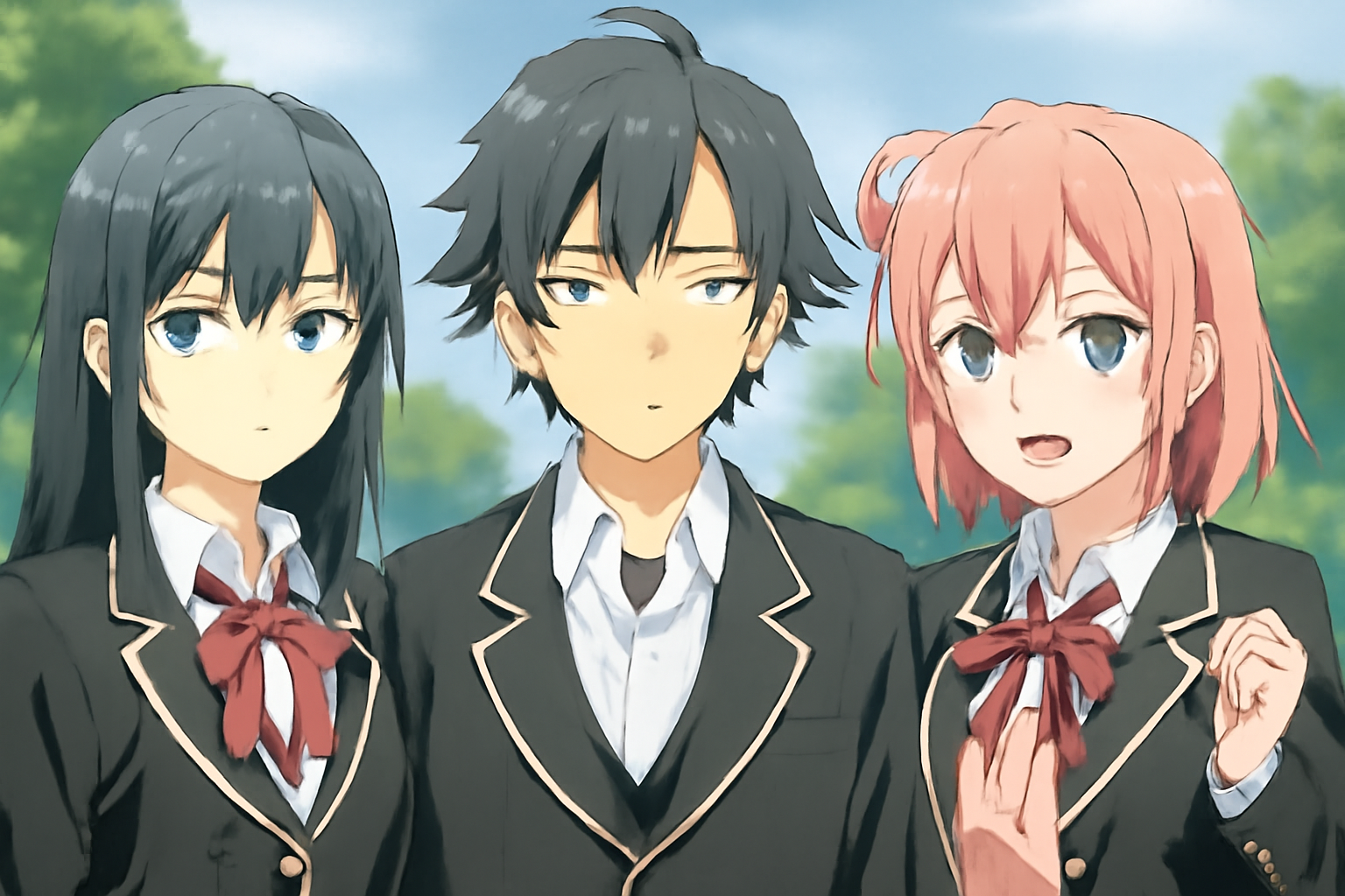 Dinamika Kekuasaan dalam Hubungan: Komentar Oregairu tentang Hirarki Sosial