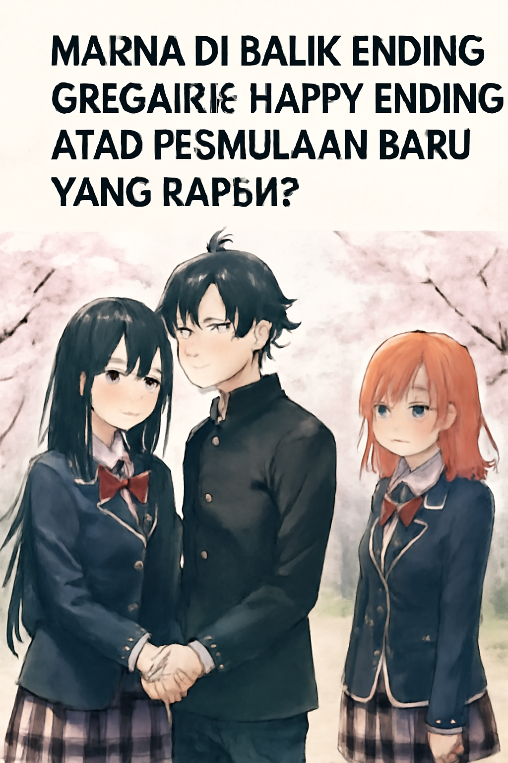Makna di Balik Ending Oregairu: Happy Ending atau Permulaan Baru yang Rapuh?