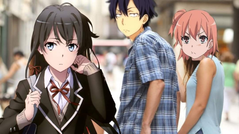 Kejujuran Brutal dari Hachiman: Bagaimana Oregairu Menantang Norma-norma Sosial