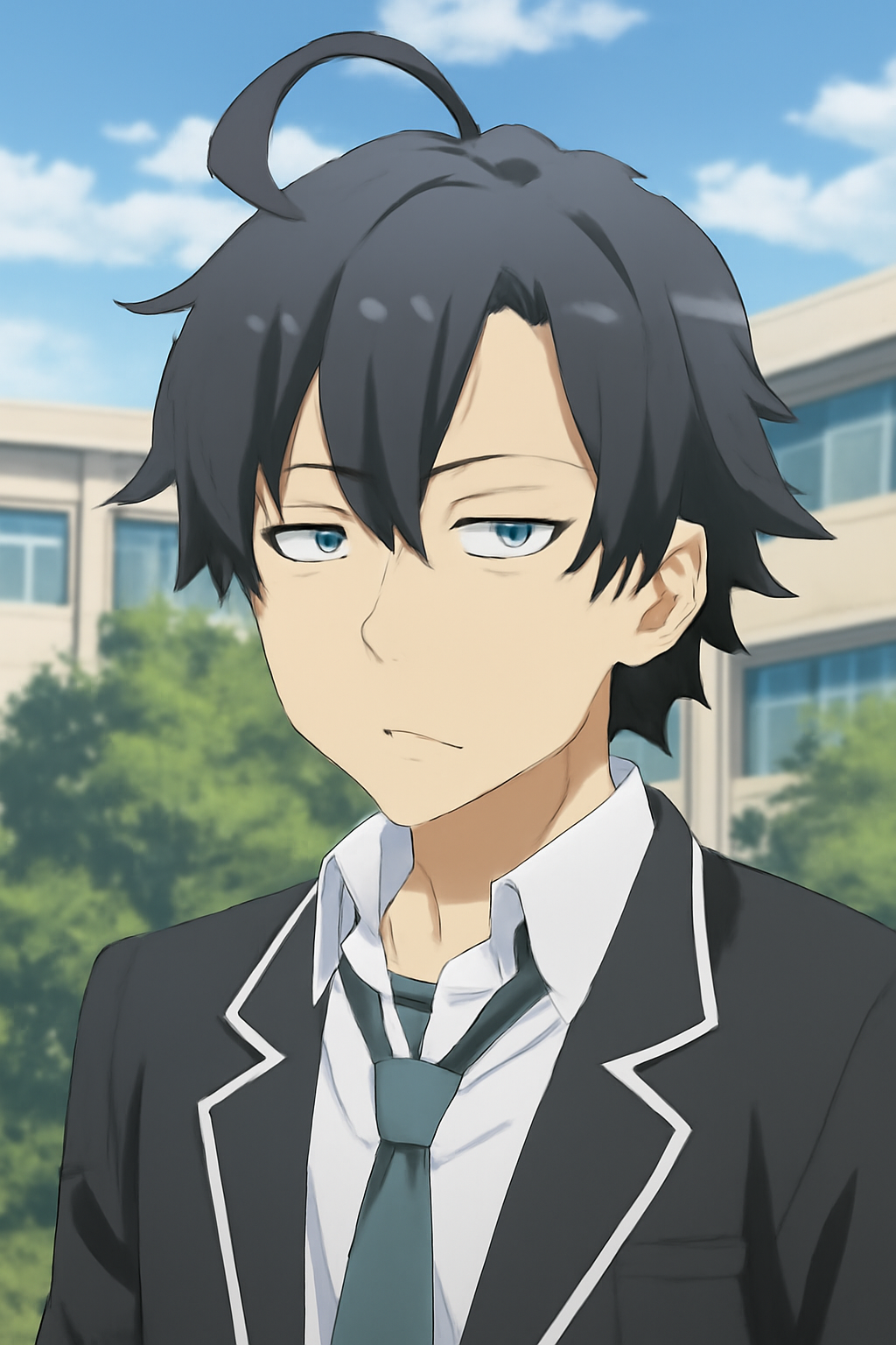 Kepahlawanan Hachiman yang Enggan: Evolusi Tokoh Utama Oregairu