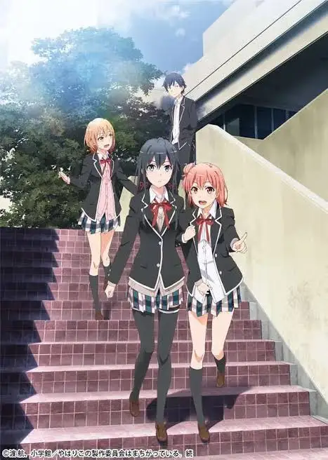 Oregairu vs. Romcom Sekolah Lain: Ngapain Baper-Baper Amat Sih?