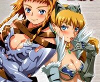 Queen’s Blade Anthology Comics