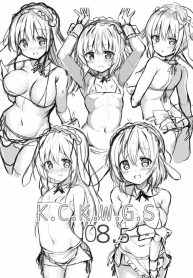 [0000 (Kurou)] K.C.K.W.G.S 08.5 (Gochuumon wa Usagi desu ka?) [Digital]