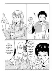 A One Night Story About a Little Awkward and Dishonest Girl and Boy