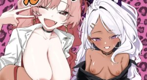 [Space Crayon (Hisany) Hina ga Ecchi na Gal ni Nacchatta!? | Hina is a Hot Gyaru Now?! + c105 Omake Gal Mama Botehara Sex Jijou (Blue Archive) [English] [Team Rabu2] [Digital]