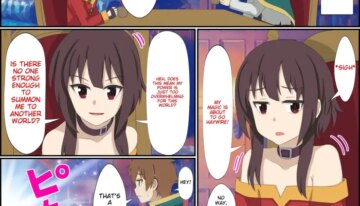 [Banana Style] Anime Chara to Sex Dekiru Appli 6 "Megumin Shoukan Hen" (Kono Subarashii Sekai ni Syukufuku o!) [English][MTL]