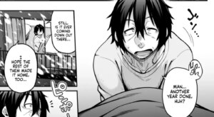 [Jun] Yukifuru Yoru no Reptile | Reptile on a Snowy Night (COMIC GAIRA Vol. 17) [English] [head empty] [Decensored]