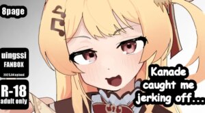 [uingssi] Ka◯ade caught me jerking off