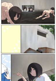 A girl left in a human barn by her friend《Part 1》