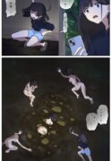 A girl left in a human barn by her friend《Part 2》