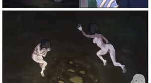 A girl left in a human barn by her friend《Part 2》