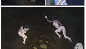 A girl left in a human barn by her friend《Part 2》