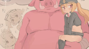 [Cafin] Pork Massage (Zenless Zone Zero)
