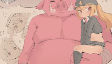 [Cafin] Pork Massage (Zenless Zone Zero)