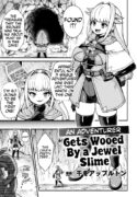 [Chifuyu Appleton] Jewelry Slime ni Miirareta Boukensha | An Adventurer Gets Wooed by a Jewel Slime (2D Comic Magazine Ishukan Yuri Ecchi Vol. 2) [English] [Kinsei Translations]