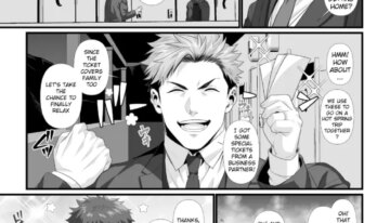 [Hihumi] Shin papa dōshi ga nakayoshi suru manga – A manga where single dads get along [ENG]