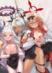 [Mori no Michi (Mori Sinrisk)] Sei no midare wa fuuki no midare (Blue Archive) [Digital]