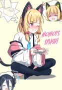 [Cake-ya-san (Ningen no Saga)] Momoi Splash! (Blue Archive) [English]