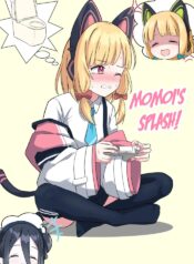 [Cake-ya-san (Ningen no Saga)] Momoi Splash! (Blue Archive) [English]