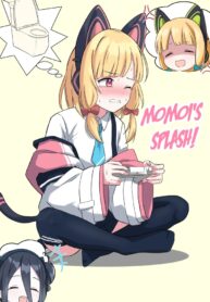 [Cake-ya-san (Ningen no Saga)] Momoi Splash! (Blue Archive) [English]