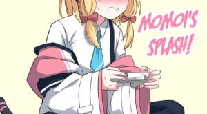 [Cake-ya-san (Ningen no Saga)] Momoi Splash! (Blue Archive) [English]
