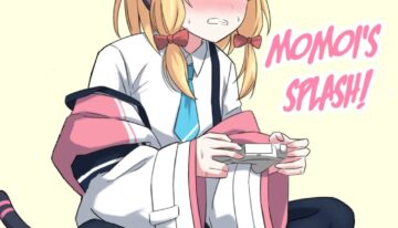 [Cake-ya-san (Ningen no Saga)] Momoi Splash! (Blue Archive) [English]
