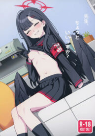 (Blue Market 13) [Kuma no Tooru Michi (Kumada)] Sensei, Chotto Iissuka? (Blue Archive)