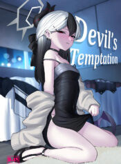 (Doujinshi) [NikomiC Ramen (Nichijou)] Oni no Yuui | Devil's Temptation (Blue Archive) [Digital] [DeppoTL]
