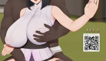 [YUE C] Hypnotized Lonely Married Woman Hinata on BBC [english]