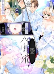 [Hachitarou] Wedding Day Change: The Jealous Witch's Curse (Original)