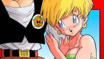 LOVE TRIANGLE Z – GOHAN MEETS ERASA