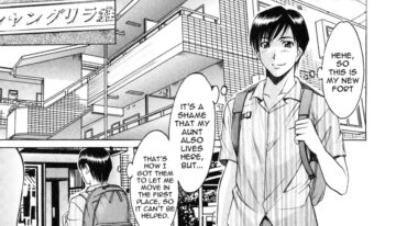 Yuuwaku no Toshiue Apartment Ch. 1-2