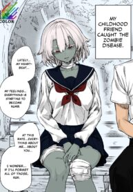 Zombie-kei Osananajimi-chan ni Sei no Jikkan o Oshierarechau Manga